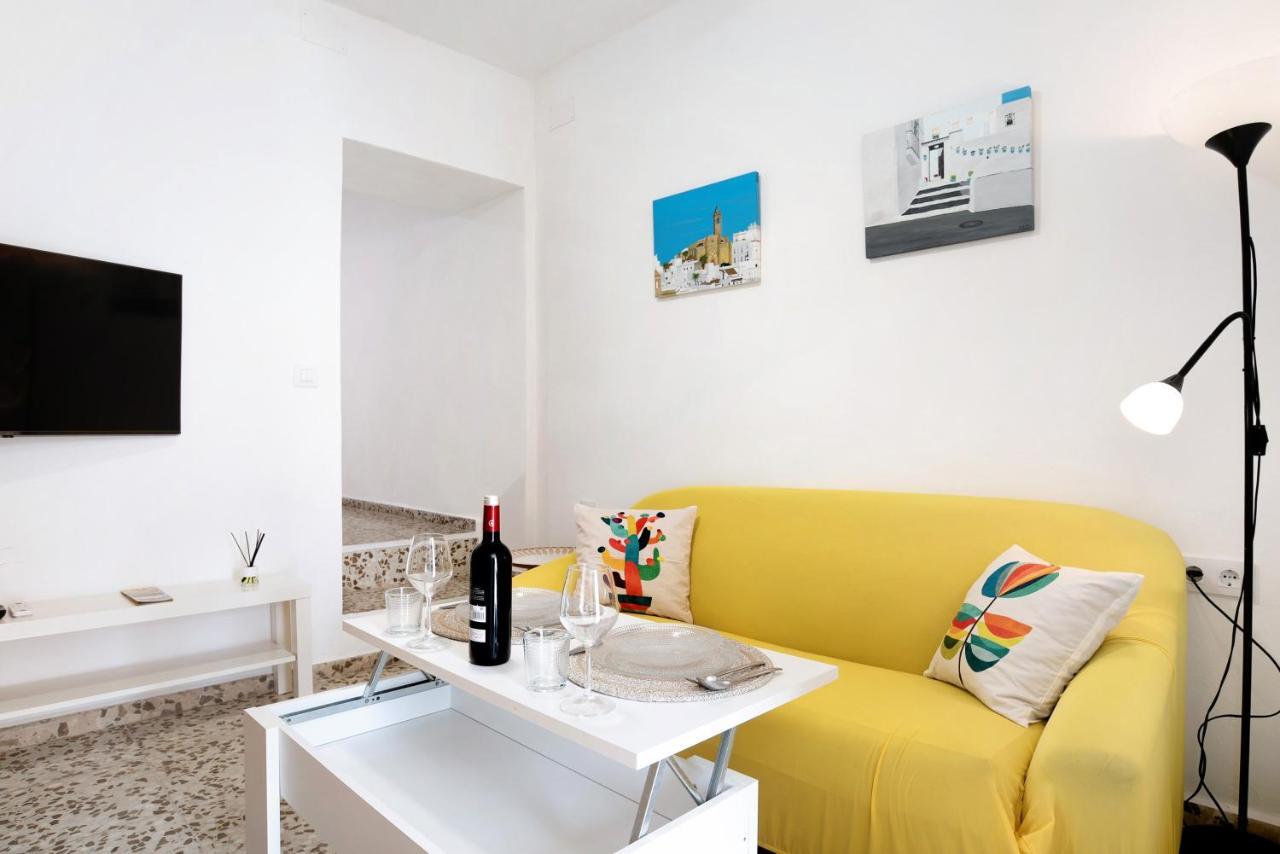 Apartament Casa Rincon Del Beso Vejer de la Frontera Zewnętrze zdjęcie